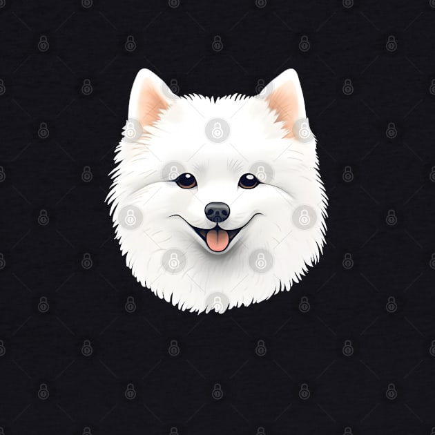 Japanese Spitz by ygxyz